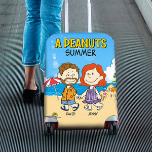 Personalized Gifts For Couple Luggage Cover 03natn030724hh-Homacus