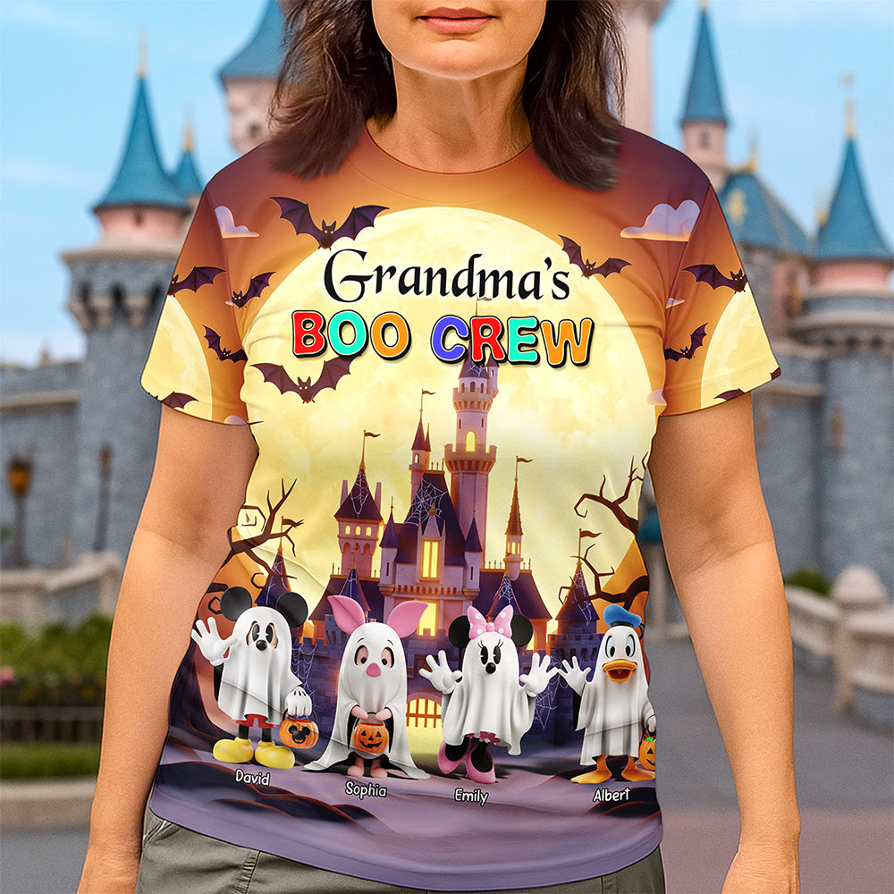 Ghost Characters 3D Shirt – Personalized Gifts for Grandma 02naqn070825-Homacus