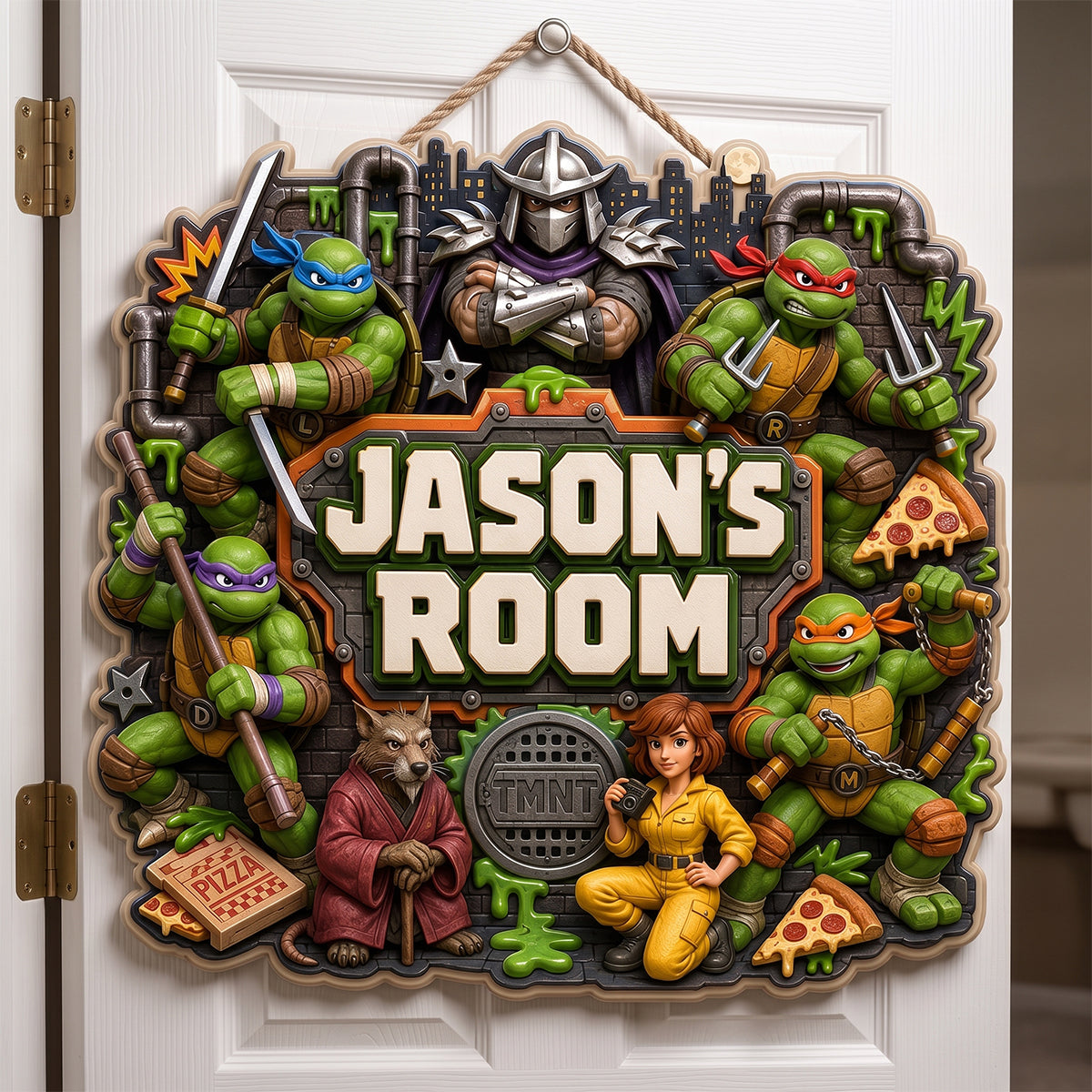 Hidden Room Acrylic Sign - Personalized Gifts 03NATN200726-Homacus