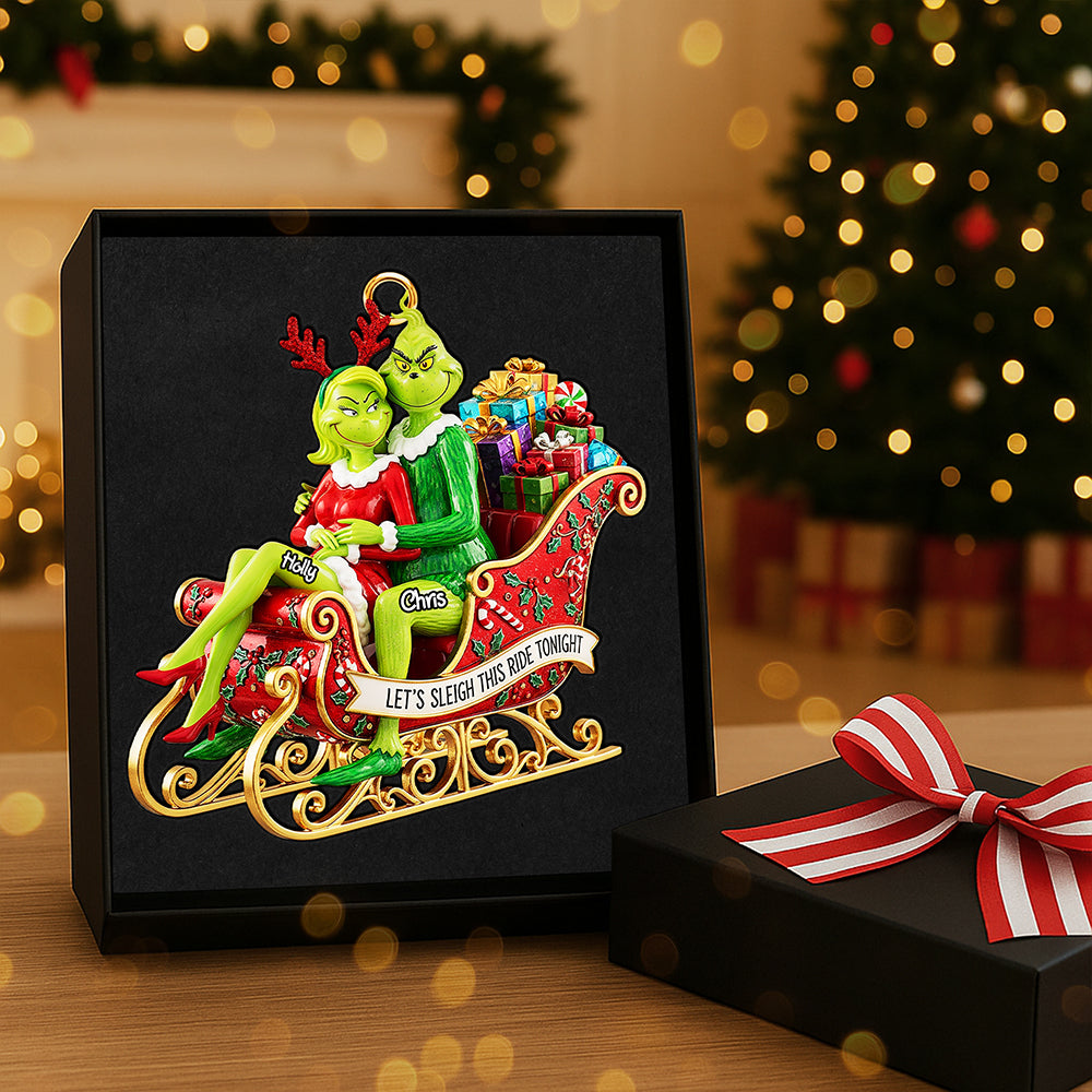 Personalized Gifts For Couple Christmas Ornament 03pgta150925-Homacus