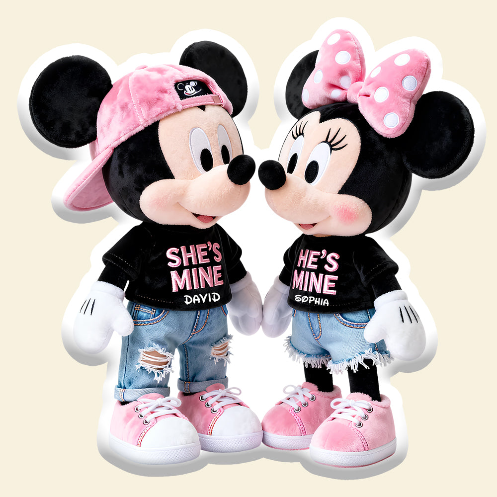 Couple Statement Pillow - Personalized Gifts For Couple 04TODT121225-Homacus