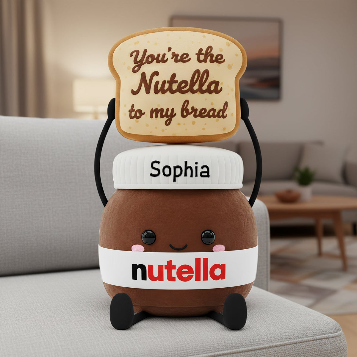 Sweet Choco Love Couple Pillow - Personalized Gifts For Couples 03TOLU241125-Homacus