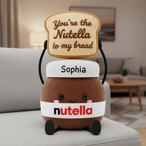 Sweet Choco Love Couple Pillow - Personalized Gifts For Couples 03TOLU241125-Homacus