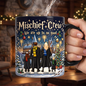 Fantasy Family Heat Changing Mug - Personalized Christmas Gifts For Family 02nadh140826