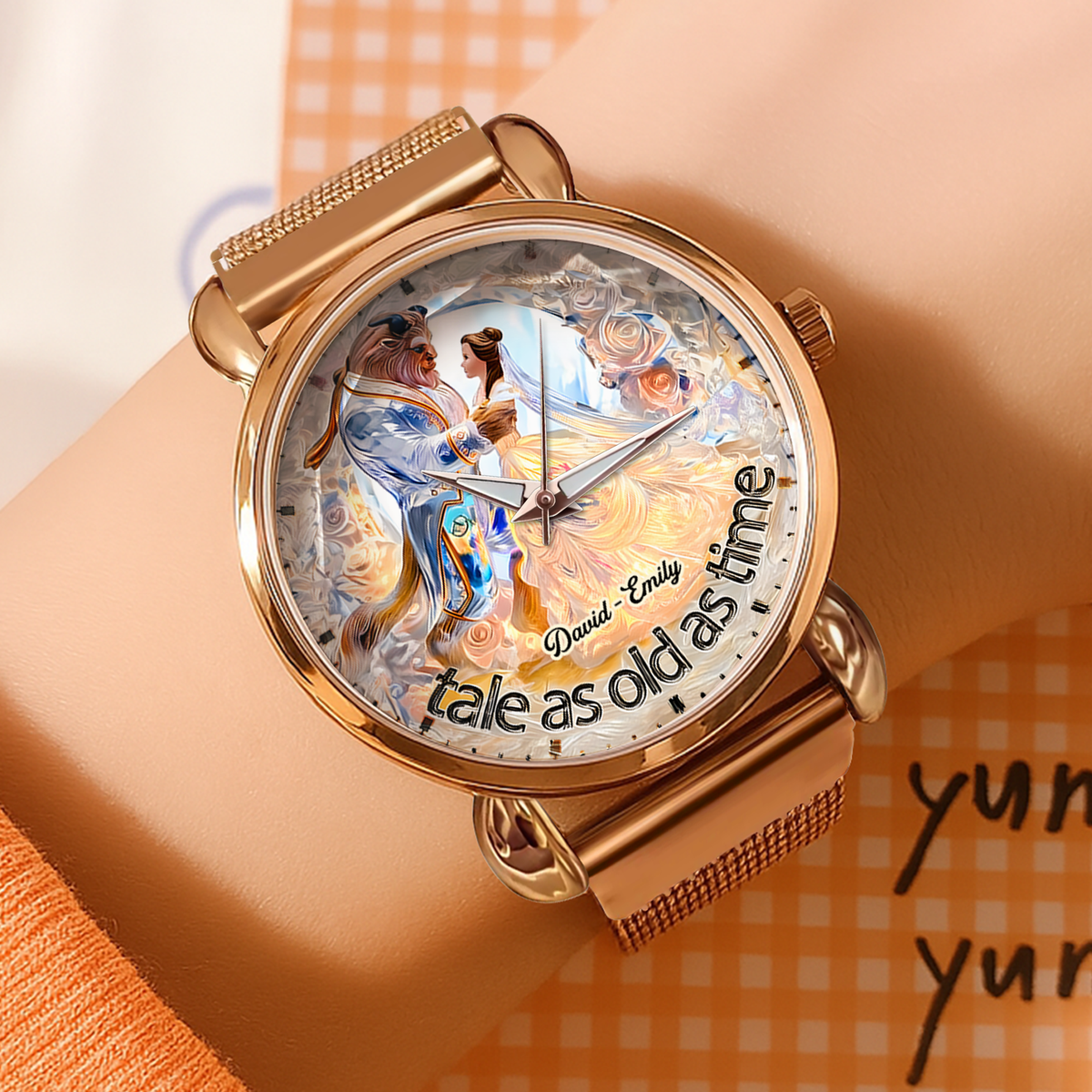 Couple Mesh Strap Quartz Watch - Personalized Gifts For Couple 04TGPU170725-Homacus