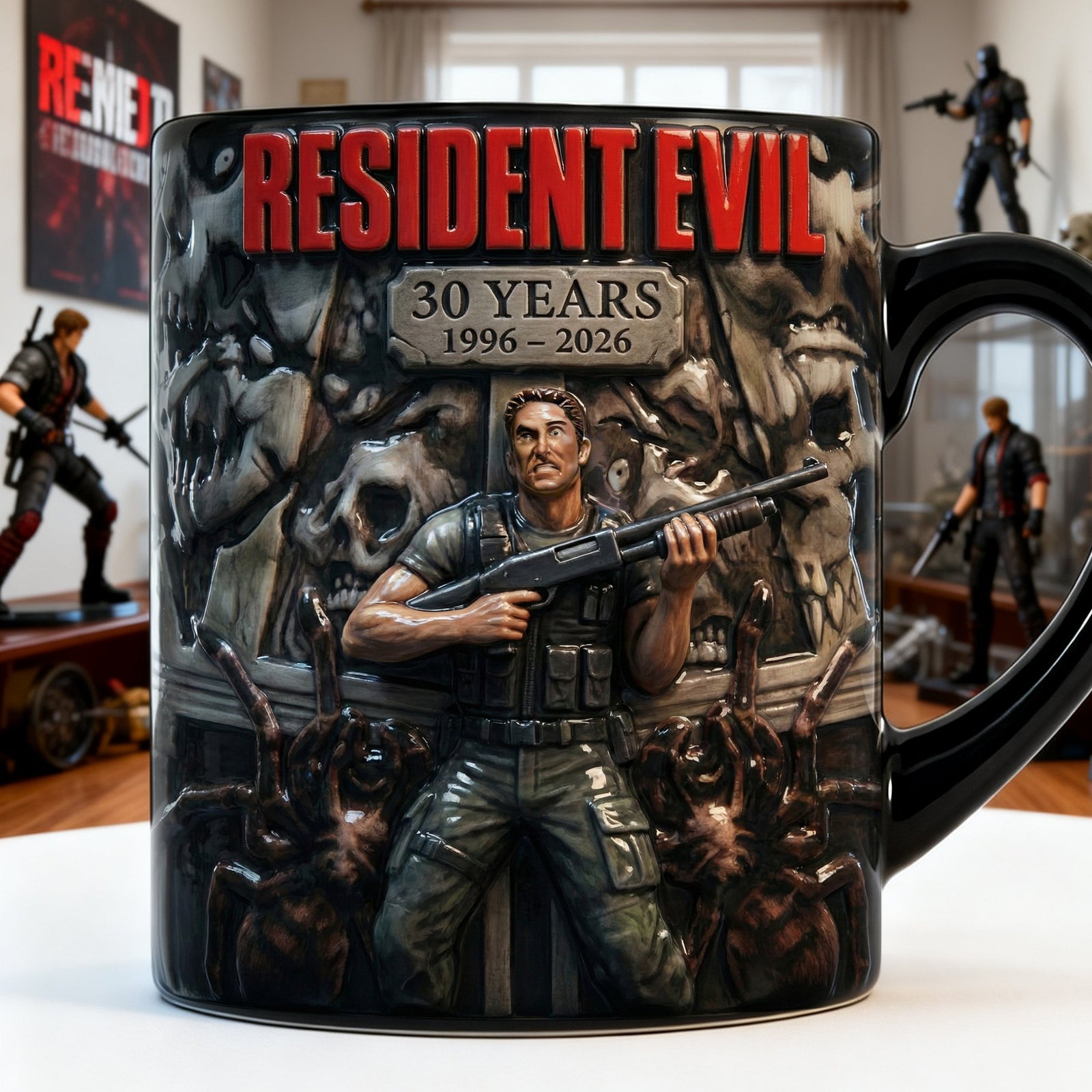 Demonic Anniversary Coffee Mug - Personalized Gifts 07QHLU120226-Homacus