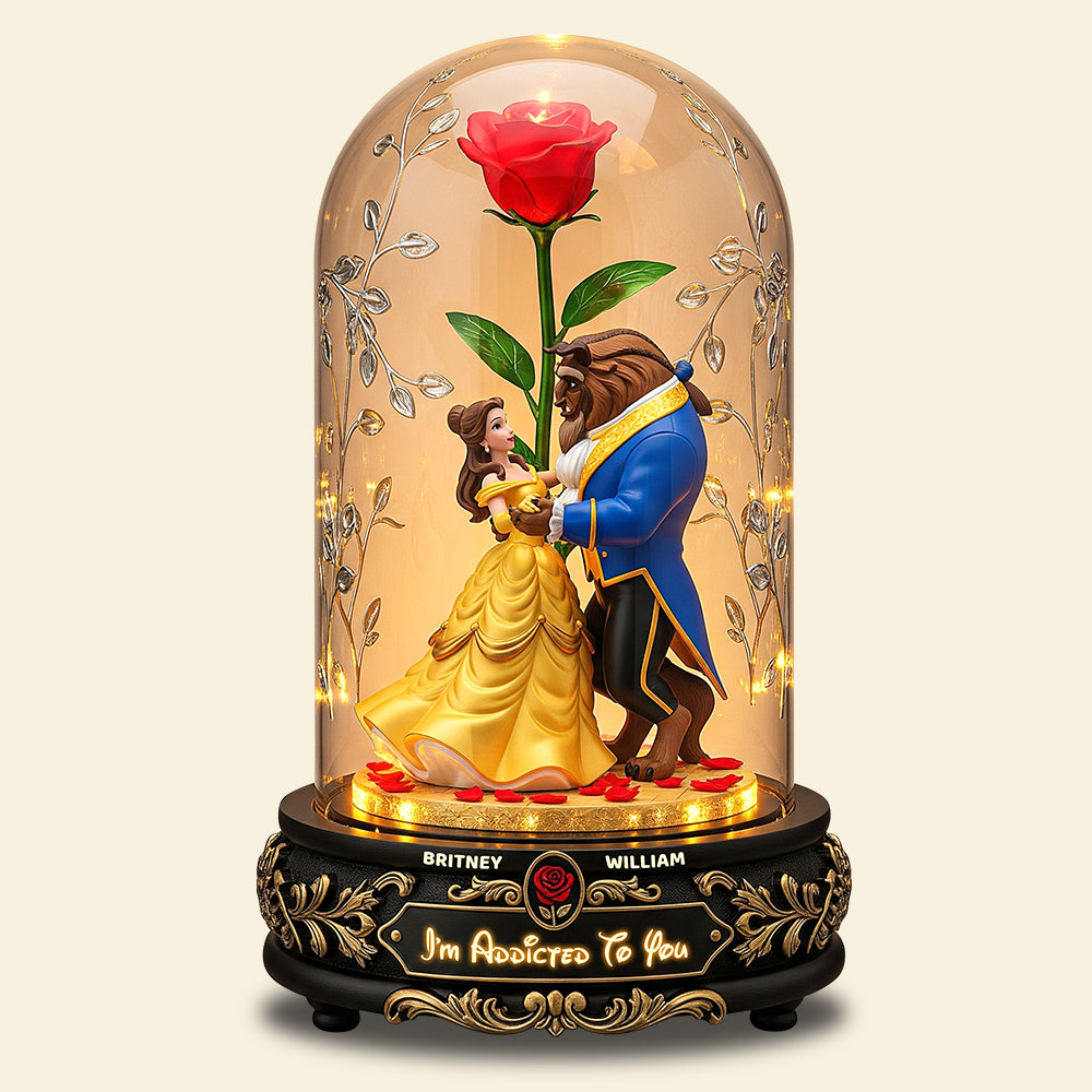 Forever Love Couple Acrylic Plaque Personalized Gifts For Couple 04OHDT280525-Homacus