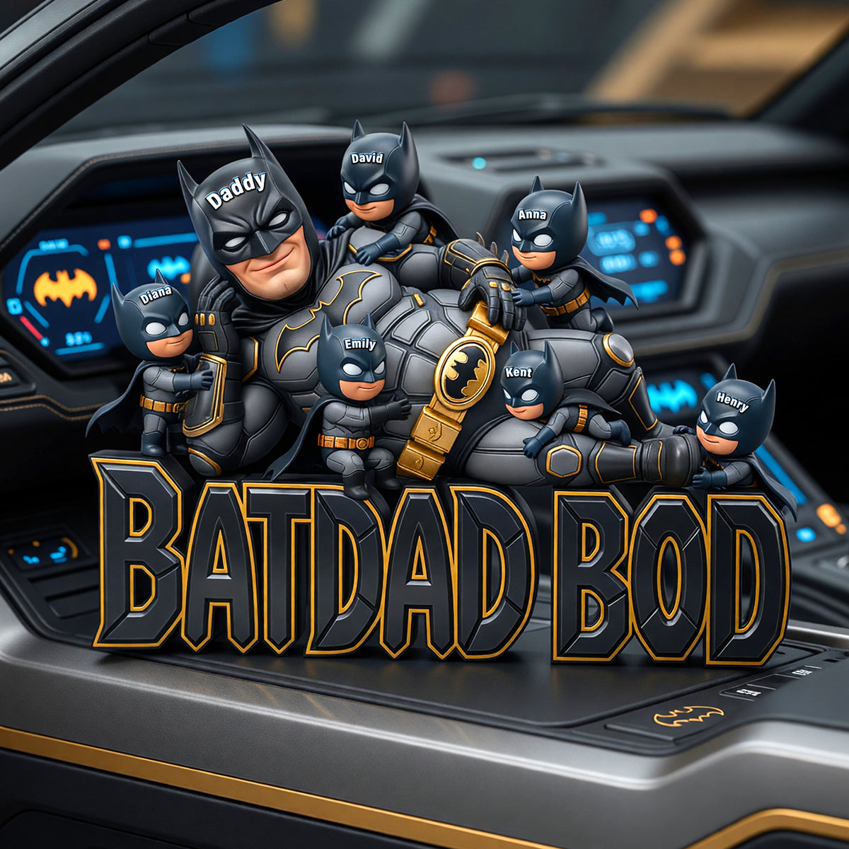 Legendary Dad Squad Acrylic Plaque - Personalized Gifts For Dad 02OHQN070526-Homacus