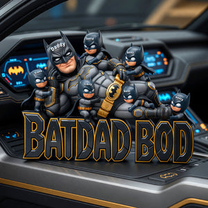 Legendary Dad Squad Acrylic Plaque - Personalized Gifts For Dad 02OHQN070526-Homacus