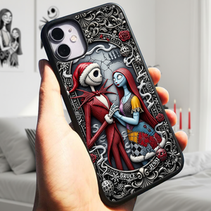 Till Death Couple Phone Case - Personalized Christmas Gifts For Couple 03TOLU080825-Homacus