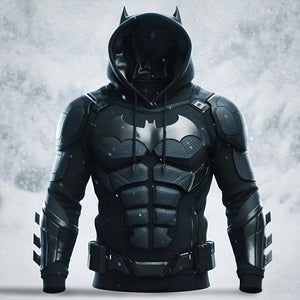 Mighty Warrior 3D Hoodie- Gifts For Fantasy Lovers 10HYLU111125-Homacus