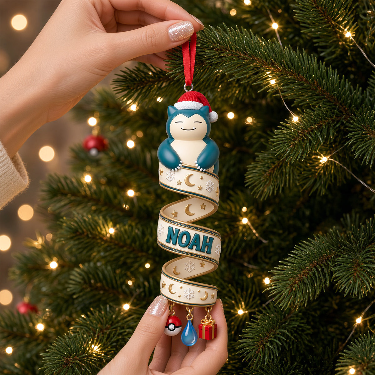 Lovely Mythical Creatures Acrylic Ornament - Personalized Christmas Gifts 03tydh071026-Homacus
