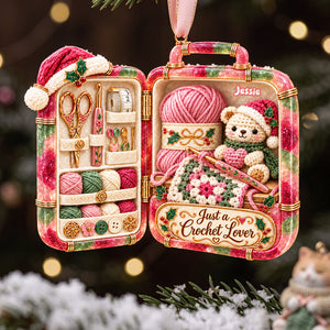 Handmade Craft Acrylic Ornament - Personalized Gifts For Crochet Lovers 01tota141026-Homacus