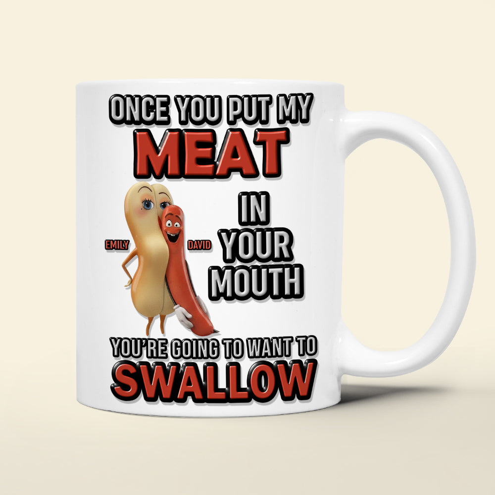 Funny Couple Coffee Mug - Personalized Gifts For Couple 05toqn191225-Homacus