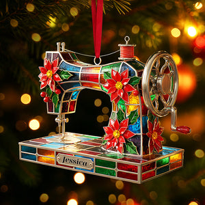 Personalized Gifts For Sewing Lovers Christmas Ornament 05pgta230925-Homacus
