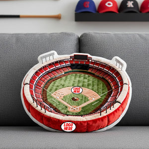 Stadium-Style Pillow Personalized Gifts 04NATN251225-Homacus