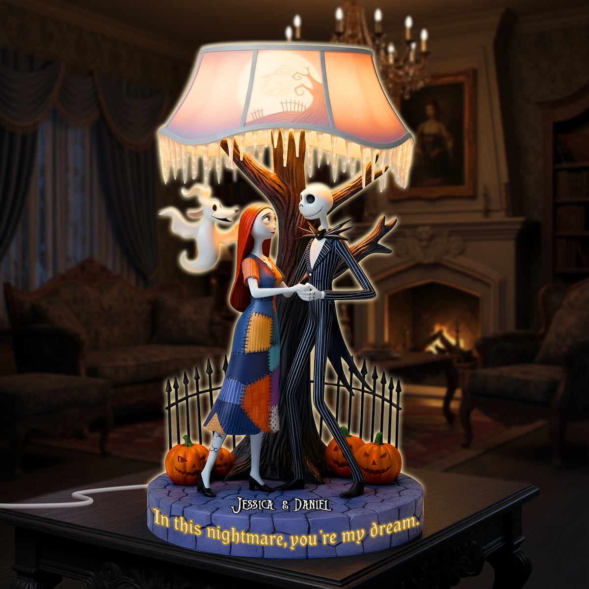 Dancing Couple Acrylic Light Box - Personalized Gifts For Couple 07tolu011225-Homacus