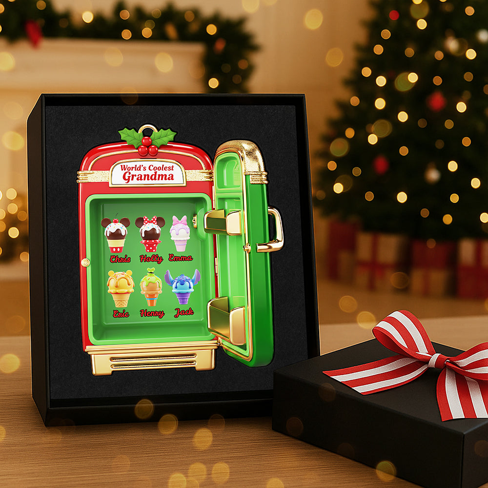 Personalized Gifts For Grandma Christmas Ornament 02pgta220925-Homacus