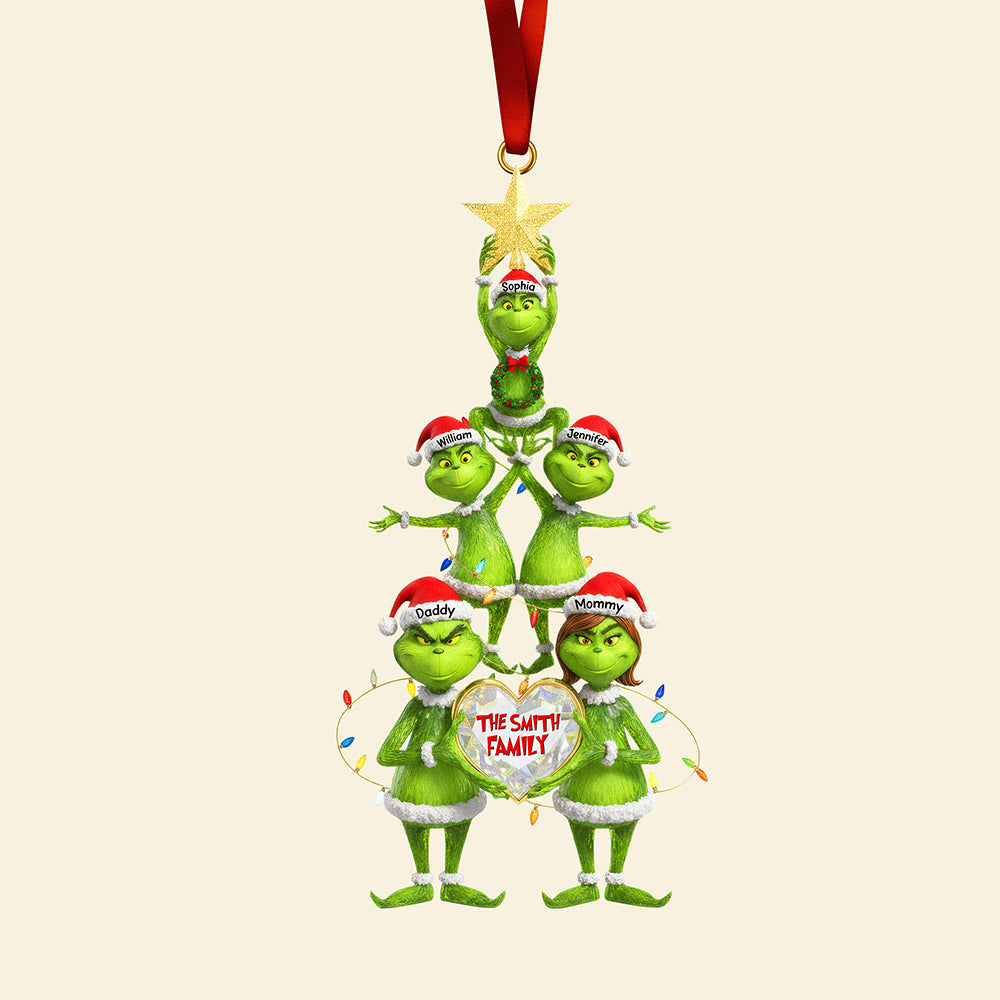 Personalized Gifts For Family Christmas Ornament 03ohqn260925-Homacus