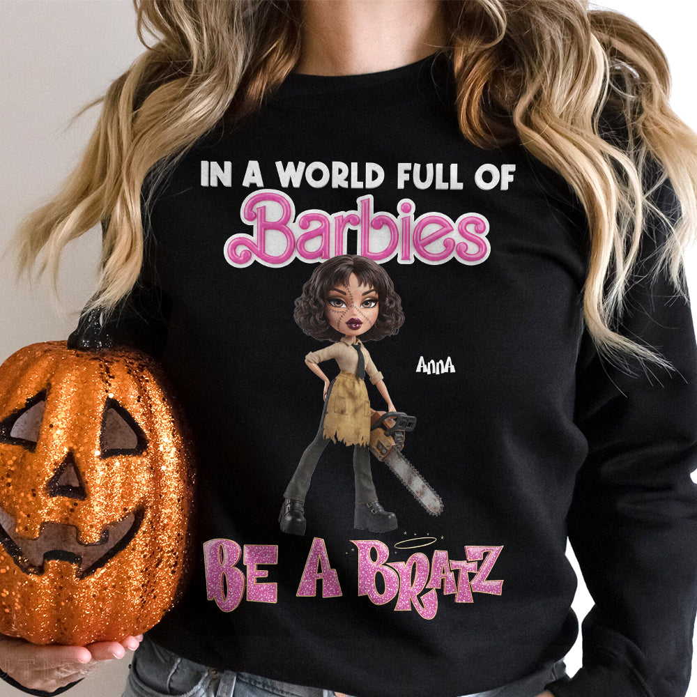 Slay Baddie Girl Shirt, Personalized Gifts For Horror Fans 02qhtn170925-Homacus