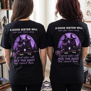 Witchy Gang 2D Shirt - Personalized Gifts For Witch Sisters 03qhtn290726-Homacus