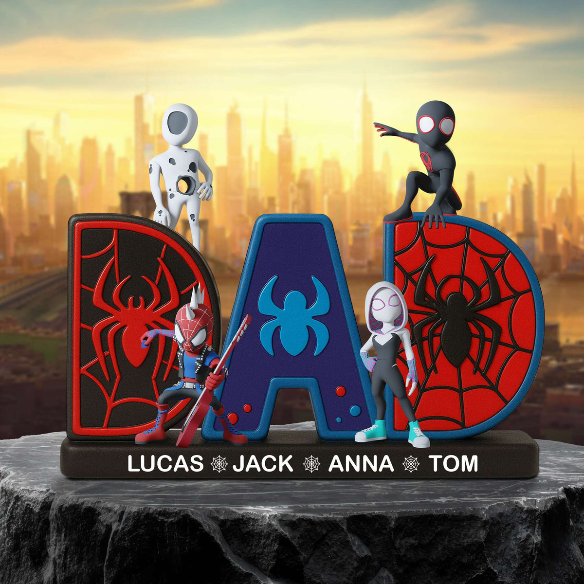 Dad Acrylic Plaque - Personalized Gifts For Dad 03natn230425-Homacus