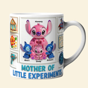 Mother of Little Experiments Coffee Mug - Personalized Gifts For Mothers 03ohqn280326-Homacus