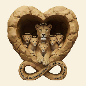 Mother's Love Acrylic Plaque - Personalized Gifts For Mother 03hydt300126-Homacus