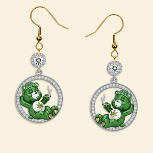 Cute Weed Earrings - Personalized Gifts For Weed Lovers 01toqn040725-Homacus