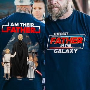 Dad Shirt - Personalized Gifts For Dad 05XQQN280425HHHG-Homacus