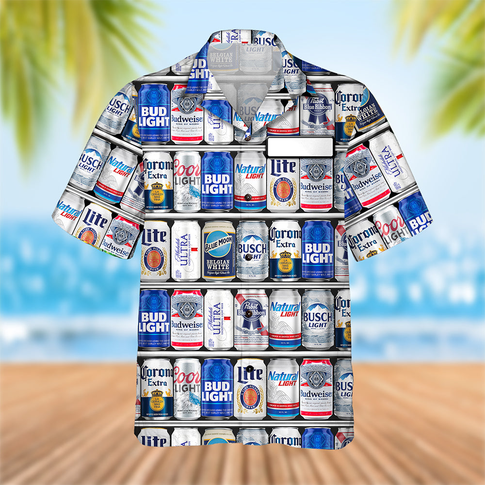 Funny Drink Can Hawaiian Shirt - Personalized Gifts For Drinking Lovers 02naqn150825-Homacus