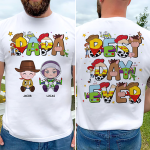 Dad Shirt - Personalized Gifts For Dad 02HUPU280325HA-Homacus
