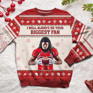 Custom Photo Gifts For Football Fans Ugly Sweater 01ACPU021024-Homacus