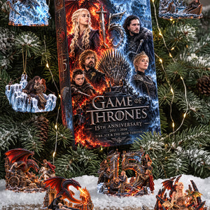 15th Anniversary Epic Fantasy Christmas Advent Calendar Blind Box - Personalized Gifts For Christmas 04hata260926-Homacus
