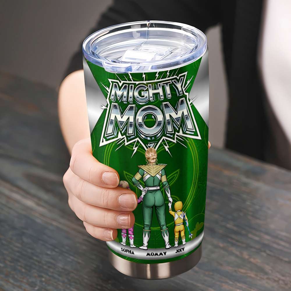 Personalized Gifts For Mom Tumbler 02TGLU210325HH-Homacus