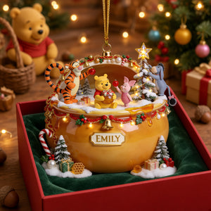 Sweet Holiday Acrylic Ornament - Personalized Gifts For Christmas 02halu140826-Homacus