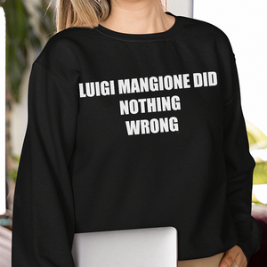 Luigi Mangione Supporter Shirt-Homacus