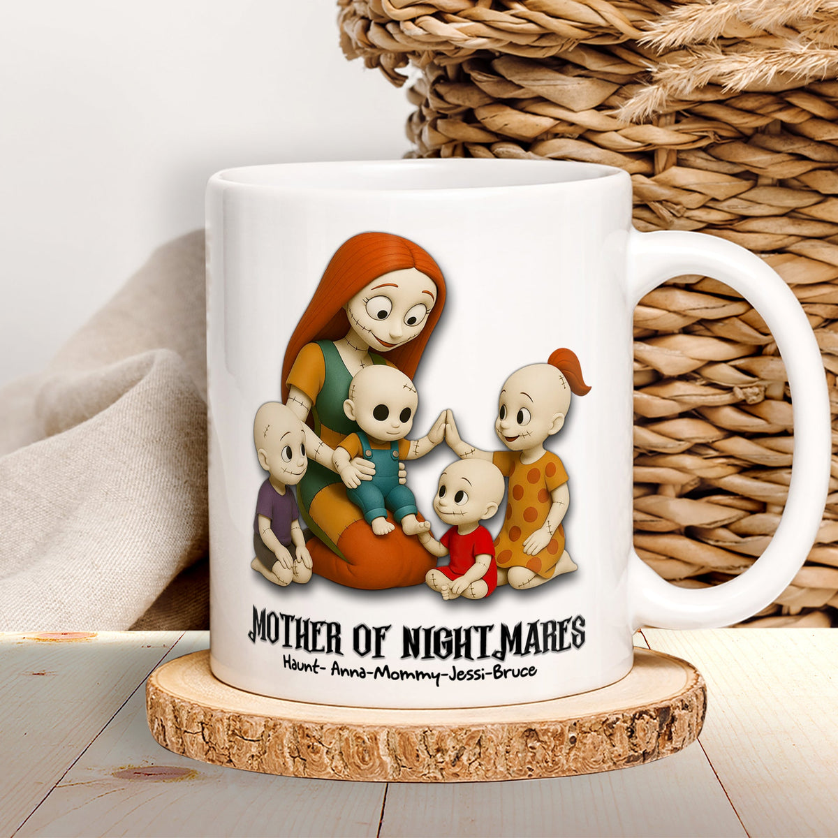 Mother Of Nightmares Coffee Mug - Personalized Gifts For Mother 01OHLU100425-Homacus