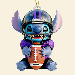 Tropical Alien Ornament - Personalized Gifts For Sports Fans 04HUDT090925-Homacus