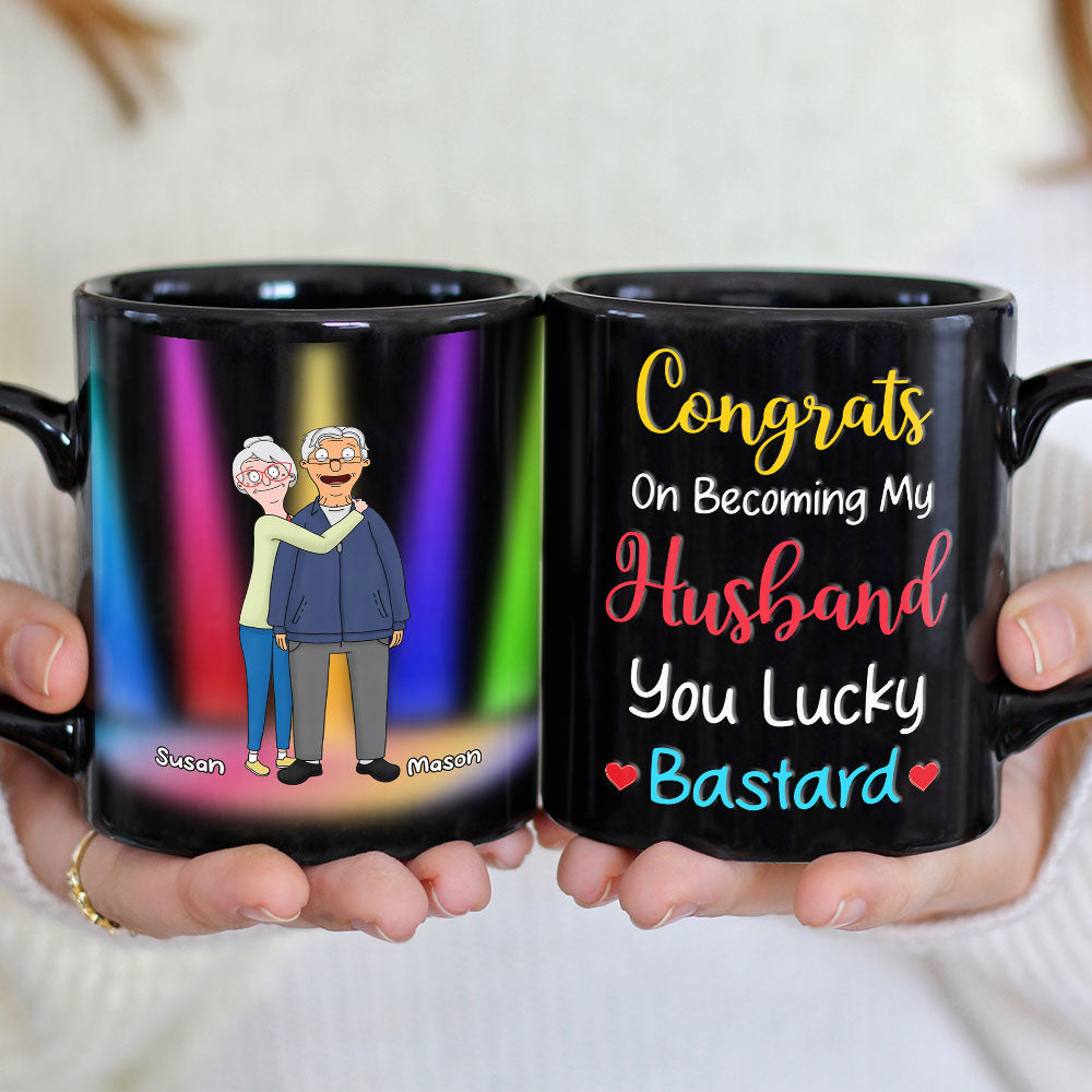 Personalized Gifts For Couple Coffee Mug 03OHMH070225HG-Homacus