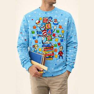 Read 3D Shirt - Personalized Gifts For Book Lovers 02humg090226-Homacus