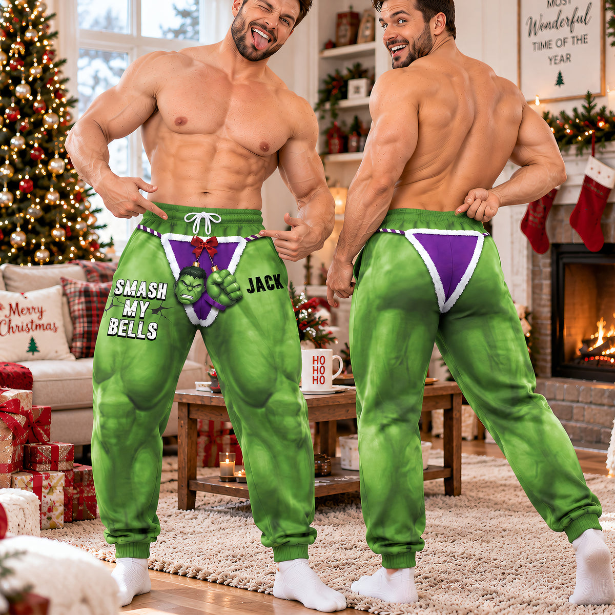 Funny Super Strength Sweatpants - Personalized Gifts 05haqn100926