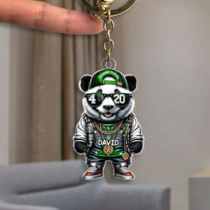 Personalized Gifts For Teddy Bear Lovers Keychain 02TOMH301224-Homacus