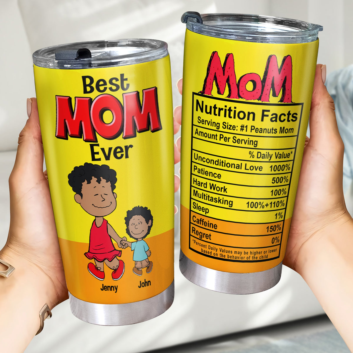 Personalized Gifts For Mom Tumbler 03totn200325hh Best Mom Ever-Homacus