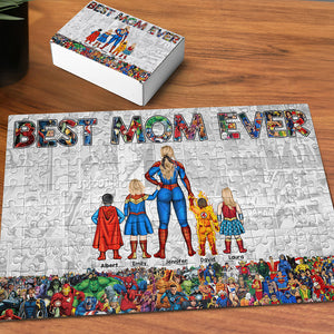 Personalized Gifts For Mom Jigsaw Puzzle, Best Mom Story 02qhqn200325pa-Homacus