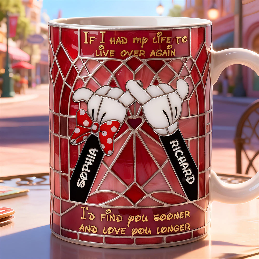 Couple Forever Mug - Personalized Gifts For Couple 03TODT150126-Homacus