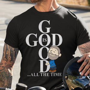 Personalized Gifts For Christians Shirt, God Is Good 06qhqn030125hhhg-Homacus