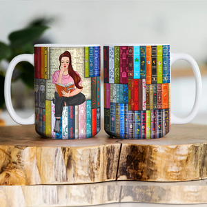 Personalized Gifts For Book Lover Coffee Mug 07hupu240125-Homacus