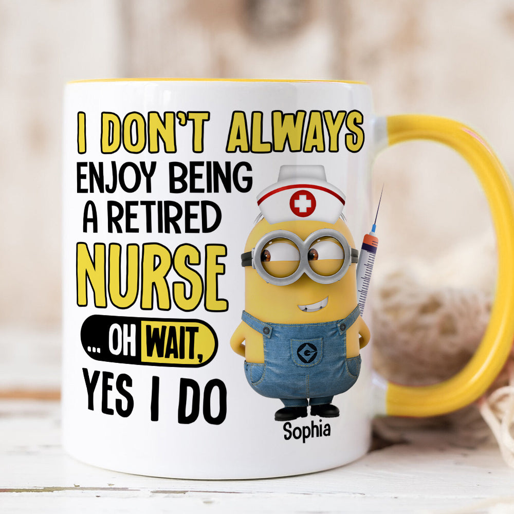 Personalized Gifts For Retired Nurses Coffee Mug 05pgtn060724-Homacus