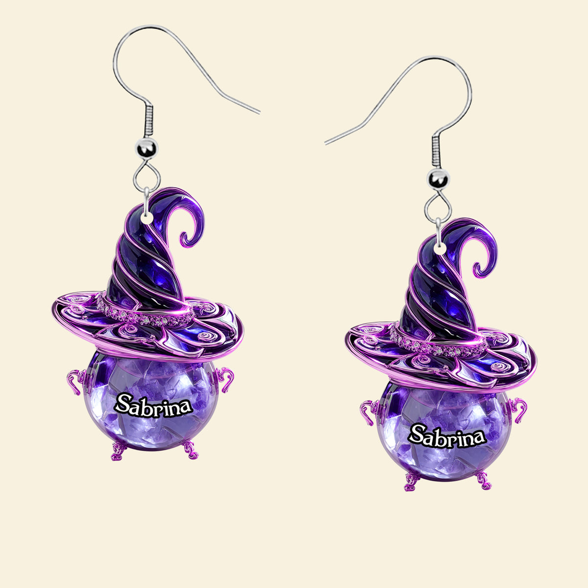 Charmist Acrylic Earrings Personalized Gifts for Fantasy Lovers 04TGDT200625-Homacus